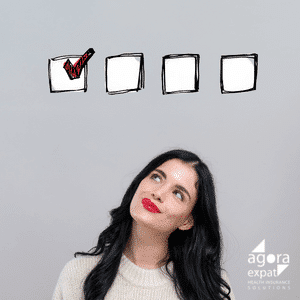 La checklist de l'assurance santé internationale