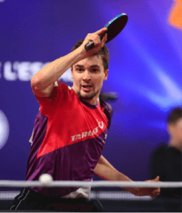 Romain Lorentz pongiste