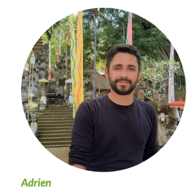 Parcours d'expat : Adrien, l'aventure balinaise