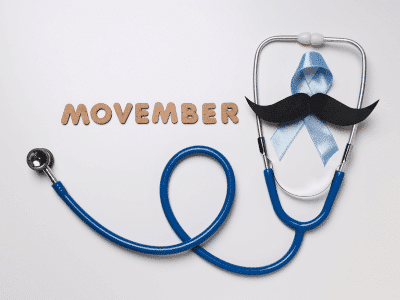 MOVEMBER : Sensibilisation mondiale à la santé des hommes