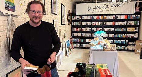 Parcours Expat : Cyril lance un nouveau concept de librairie à Manhattan