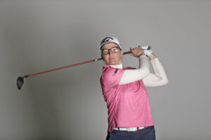 Perrine Delacour golf