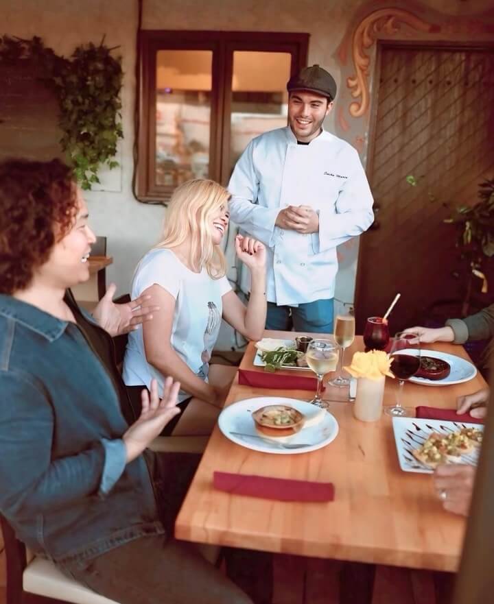 Sacha Marco, ambassadeur de la gastronomie française en Californie